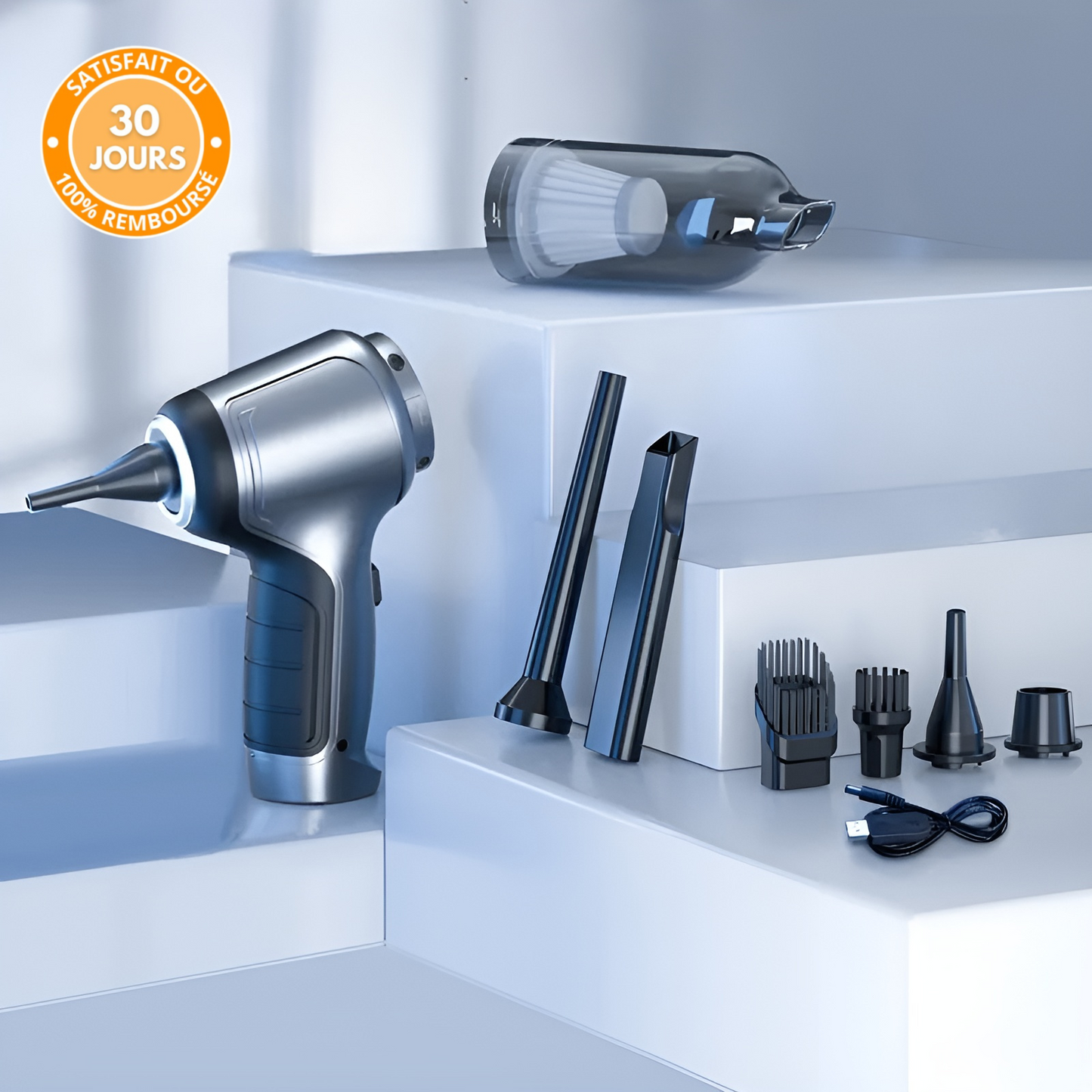 D40 PRO™ – Aspirateur Sans Fil