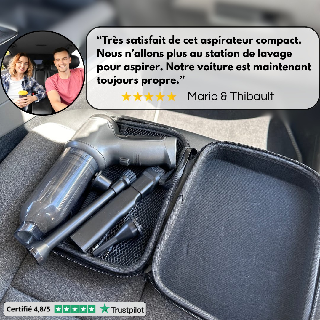 D40 PRO™ – Aspirateur Sans Fil