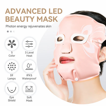 ANLAN LumiGlow Masque Facial